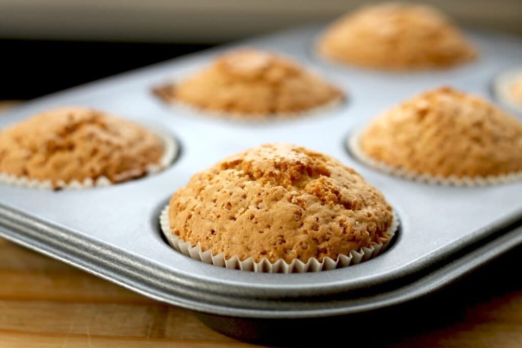 Delicious cheesy potato muffins, one of the easy dinner recipes kids love to make