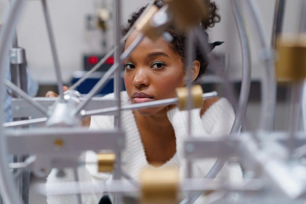 Teenager considering career guidance South Africa options while studying.
