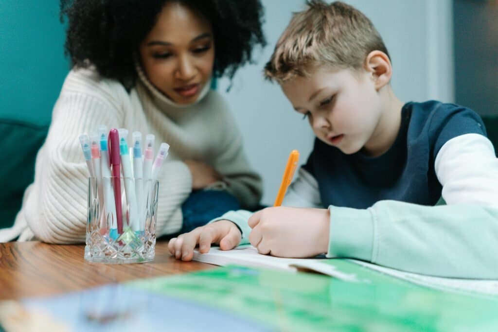 Parent-supporting-child-with-executive-function-skills-development-during-exam-preparation-in-South-Africa